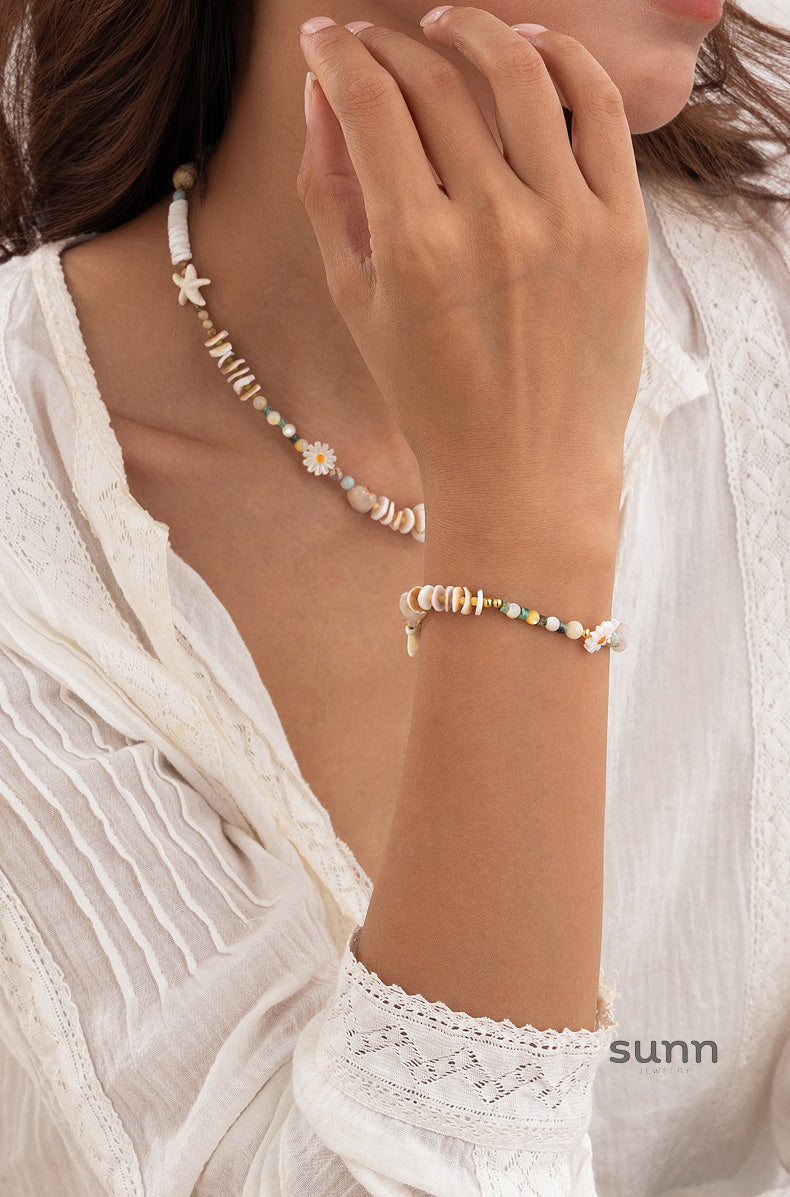 Kendal Bohemian Shell Necklace [ESAJWM1K]