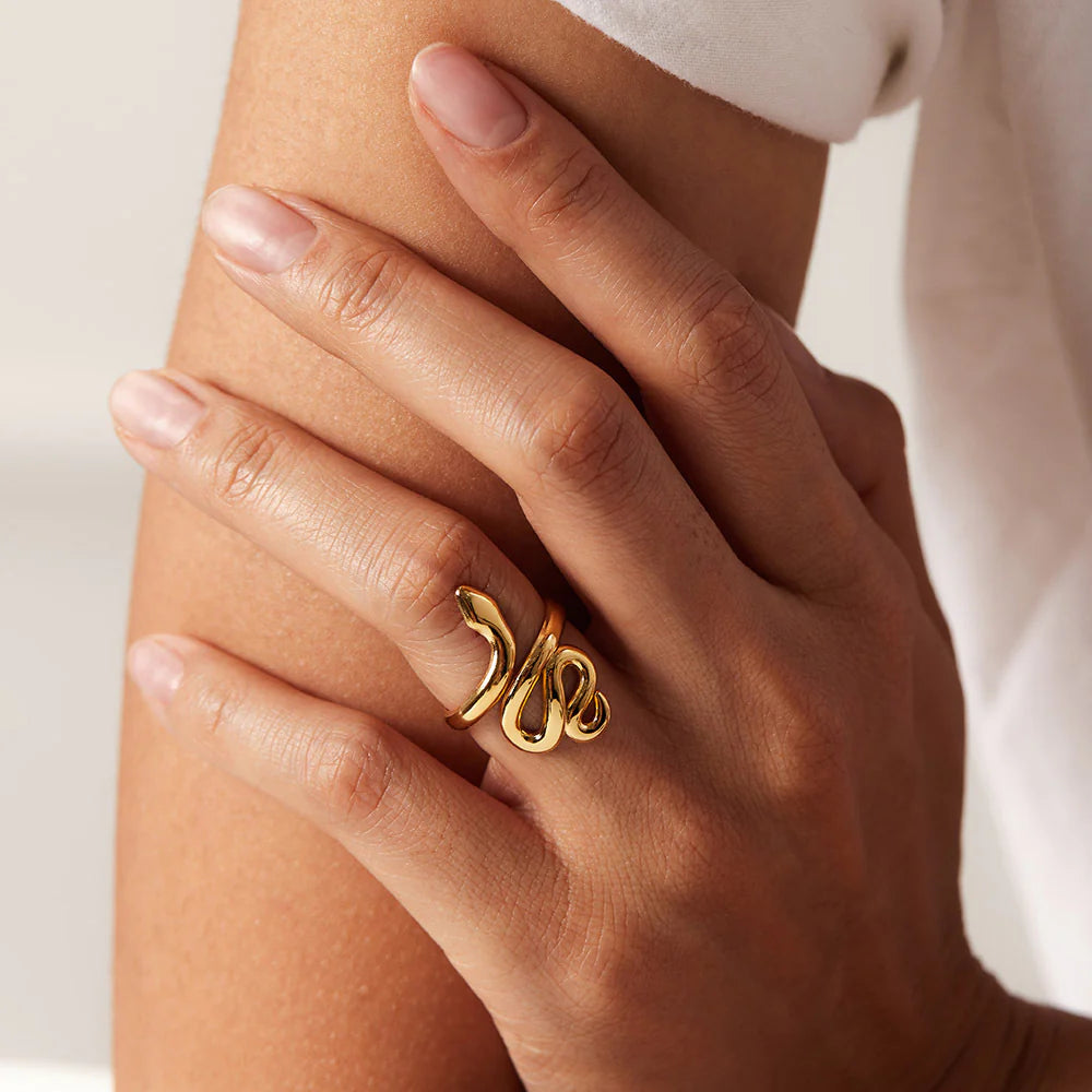Kendyll Geometric Open Ring