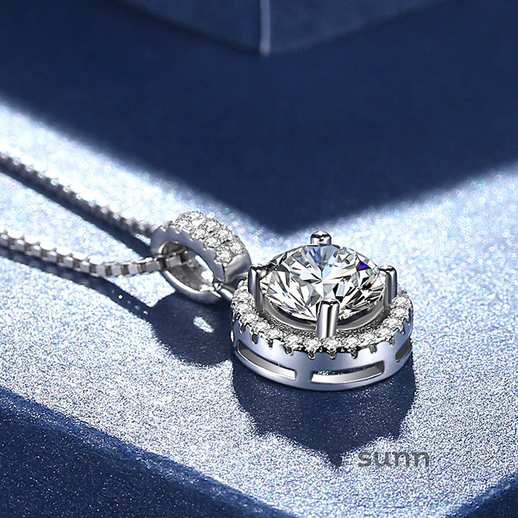 Keniyah Brilliant Solitaire Necklace [M99KI98A]
