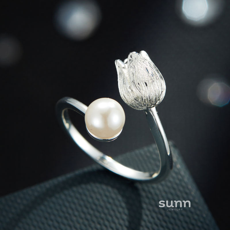Kenlee Golden Tulip Ring [SNQJUD3I]