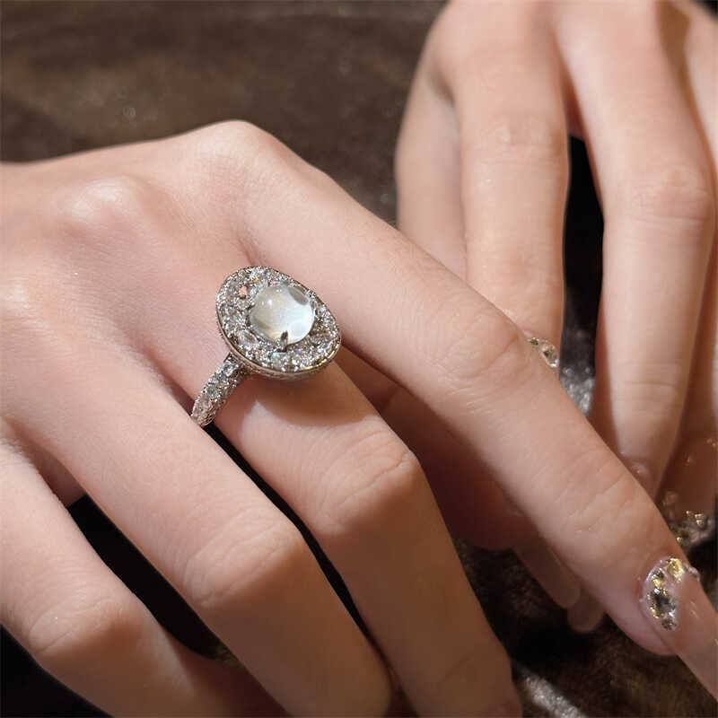 Kenlee Micro-Inlaid Zircon Ring [SR2NW217]