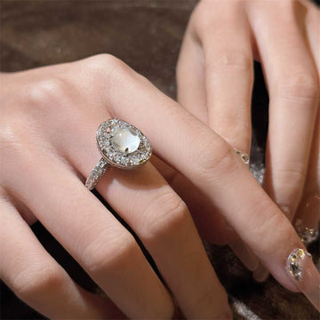 Kenlee Micro-Inlaid Zircon Ring [SR2NW217]
