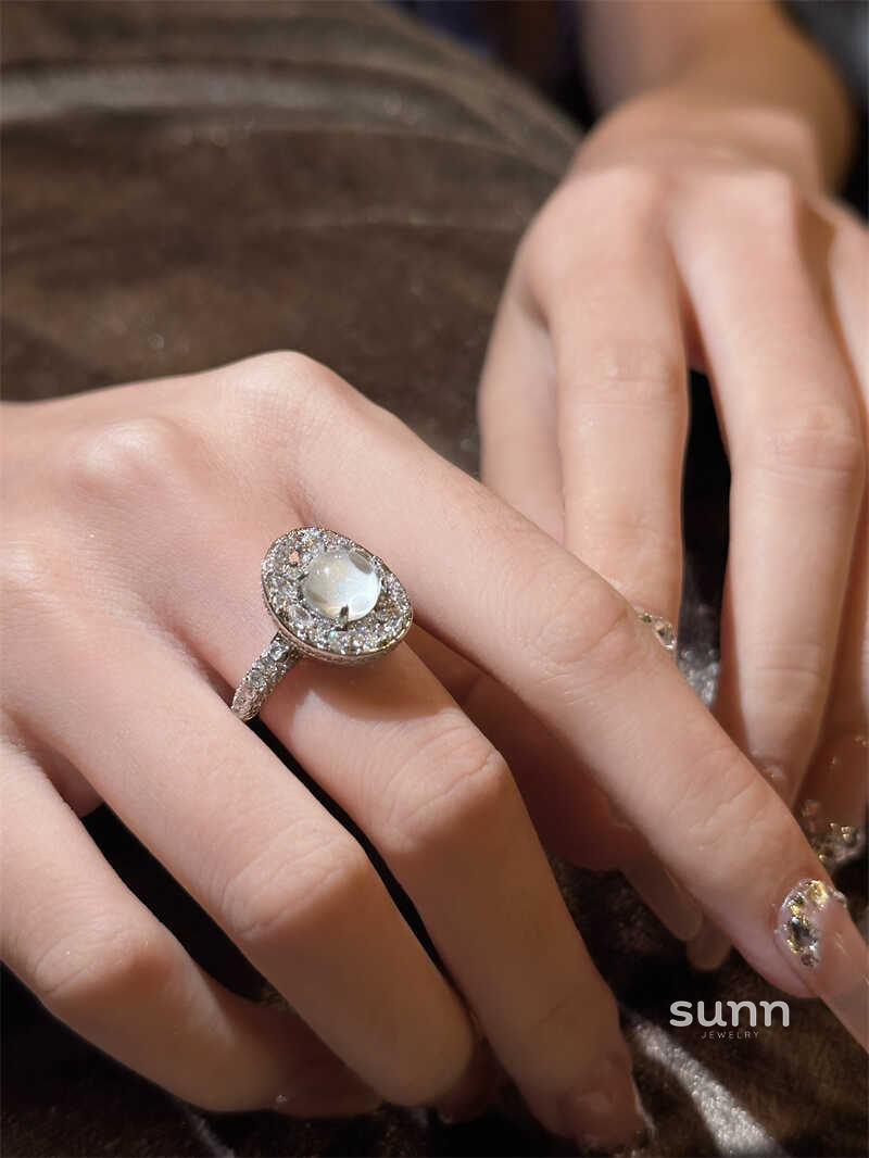 Kenlee Micro-Inlaid Zircon Ring [JEA2VY1A]
