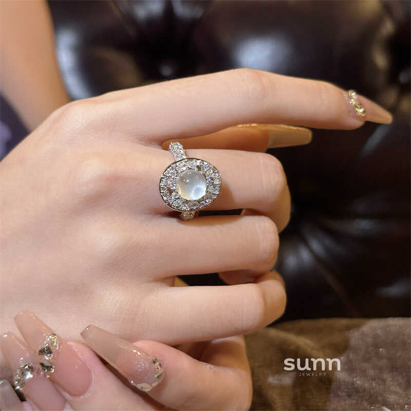 Kenlee Micro-Inlaid Zircon Ring [SR2NW217]