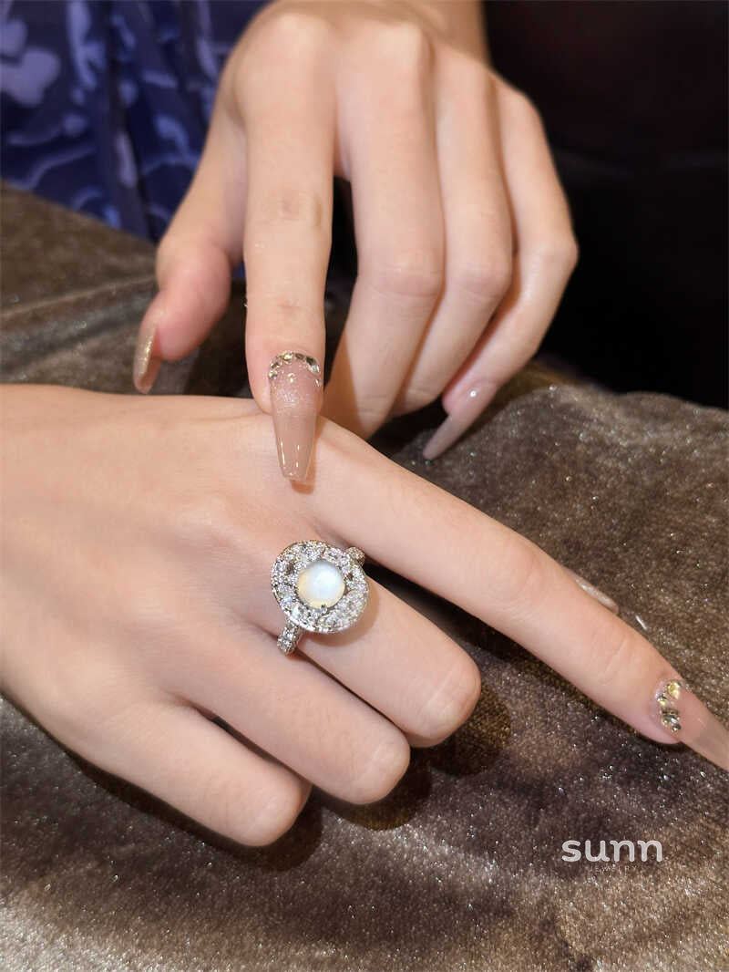 Kenlee Micro-Inlaid Zircon Ring [CDRHKZWJ]