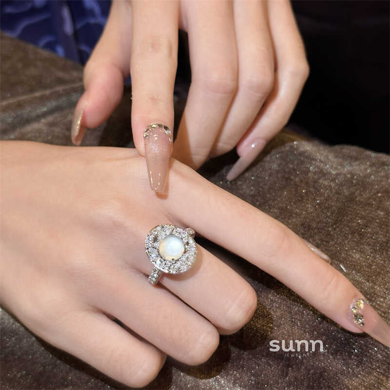Kenlee Micro-Inlaid Zircon Ring [CWJ3AAC6]