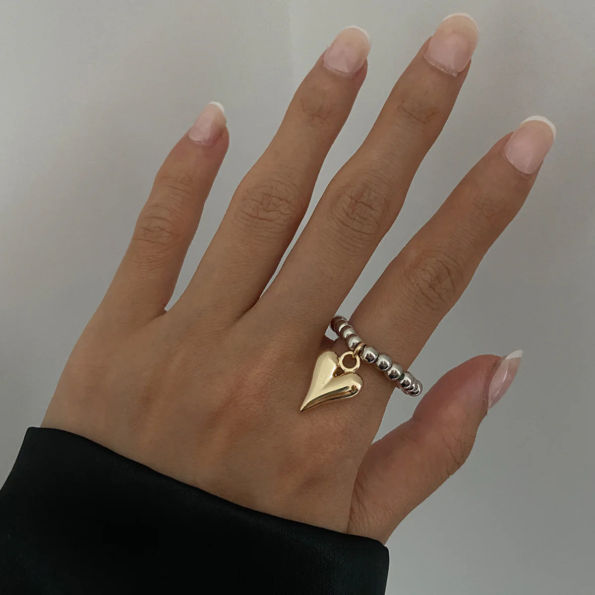 Kenly Elastic Heart Rings