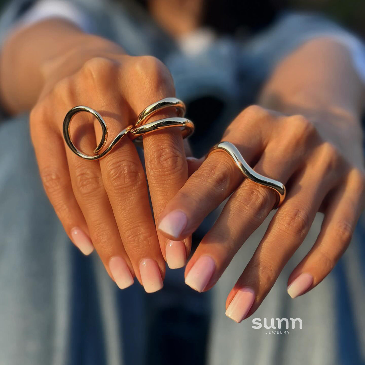 Kennady Modern Dual Ring [NOJEHH2S]