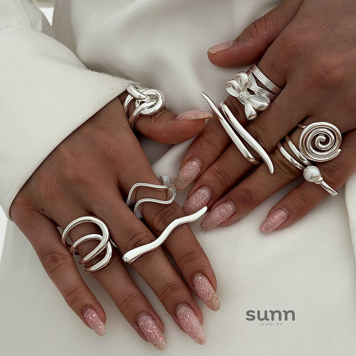 Kennady Modern Dual Ring [T6JOMVGR]