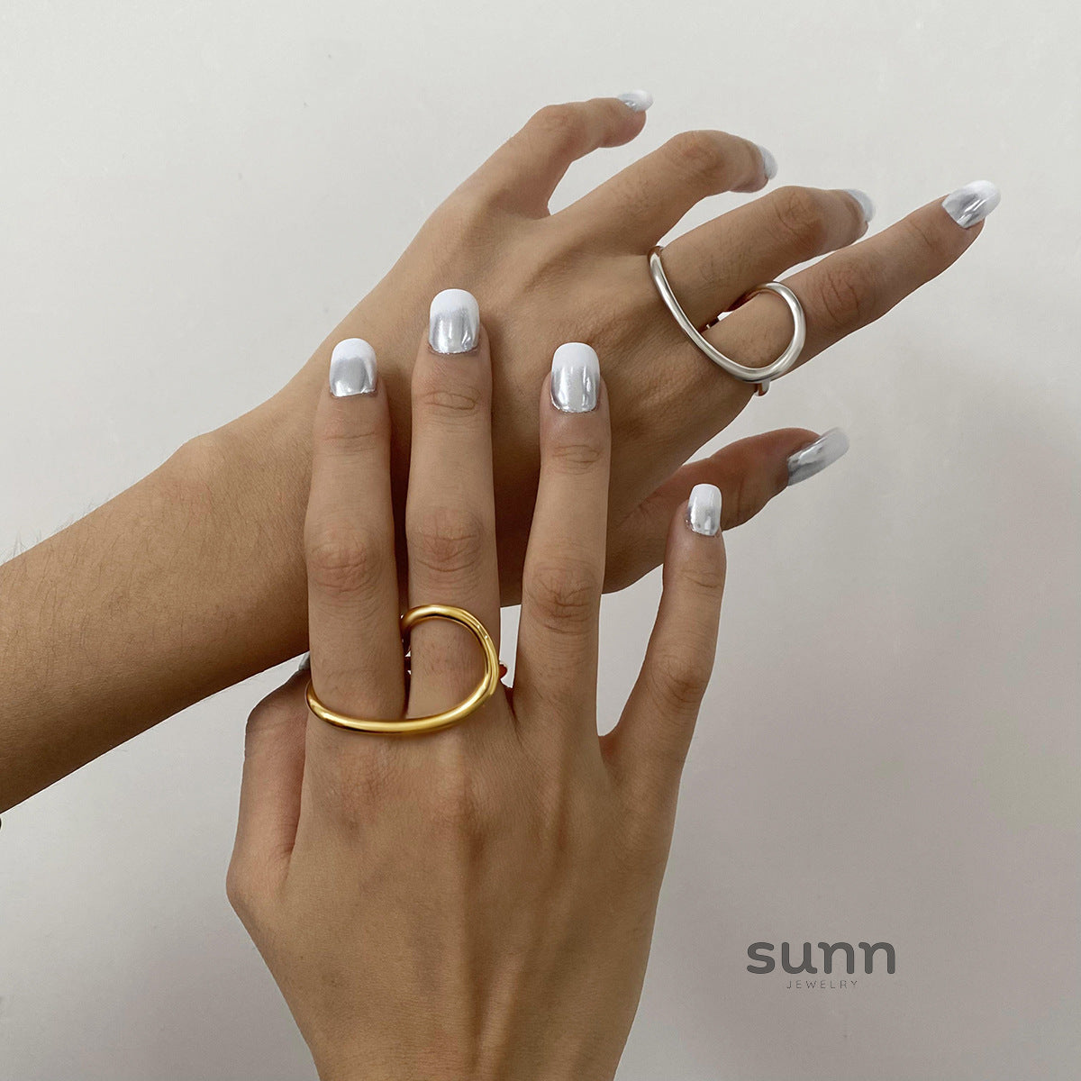 Kennady Modern Dual Ring [XHRWA192]