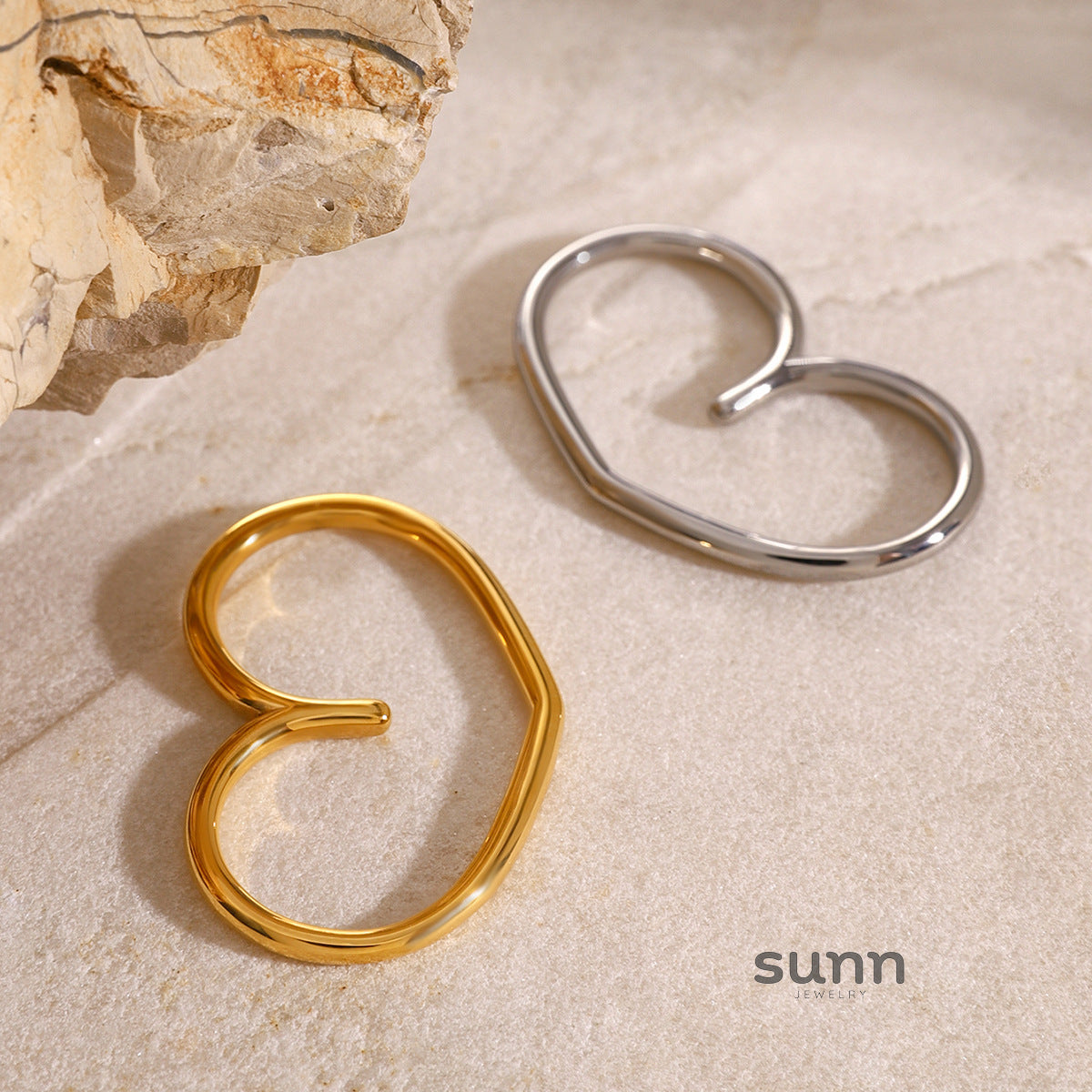 Kennady Modern Dual Ring [JGMKNZ90]