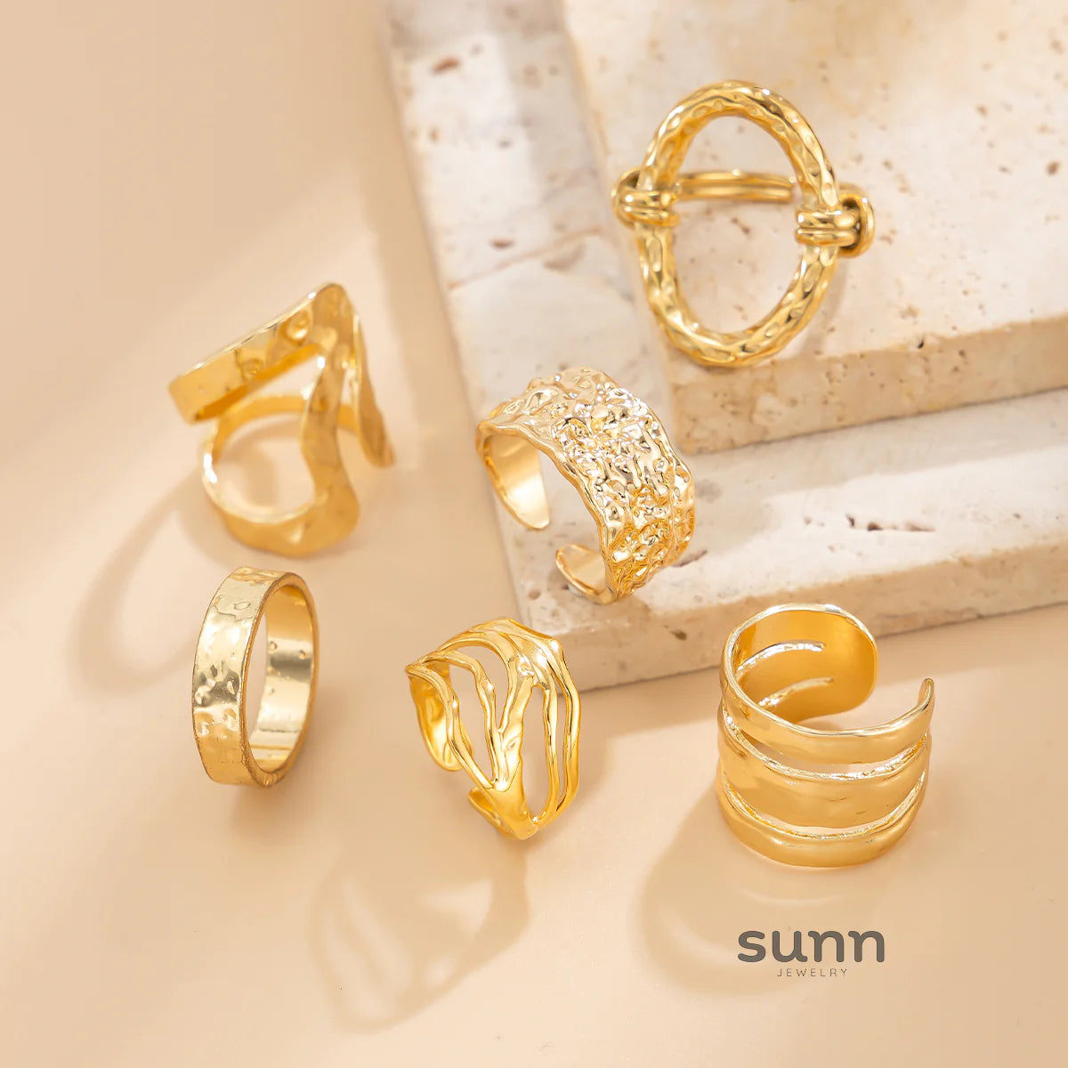 Kennedy Stackable Ring Set