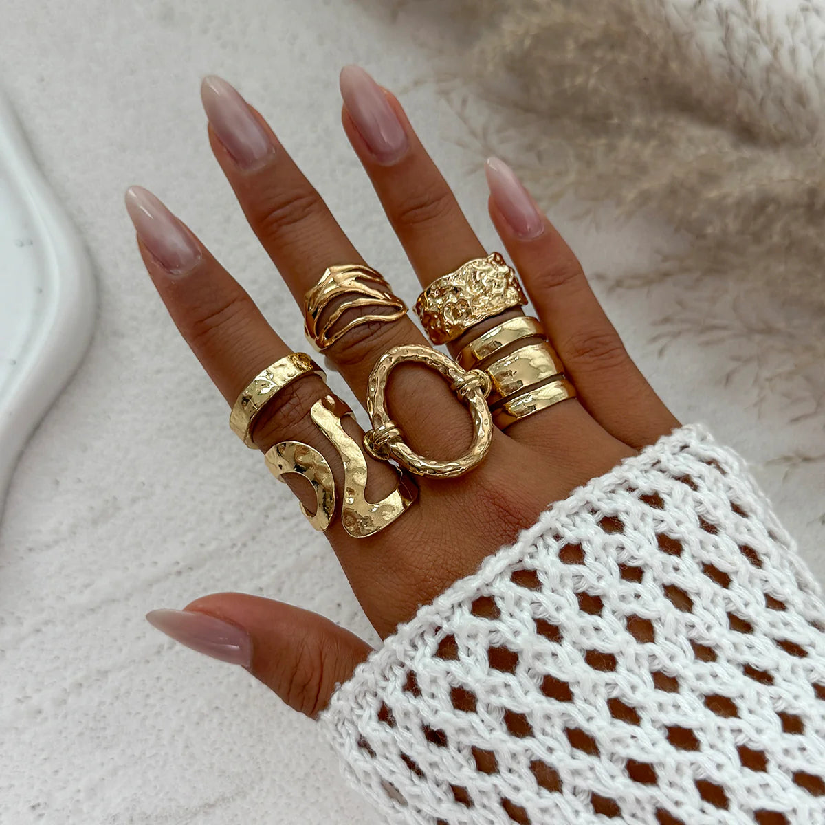 Kennedy Stackable Ring Set
