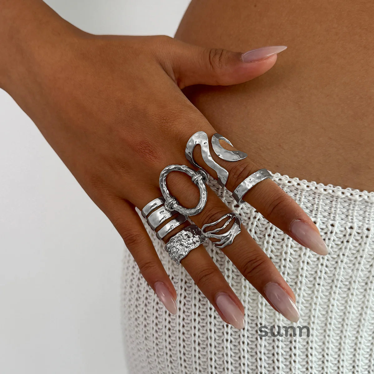 Kennedy Stackable Ring Set
