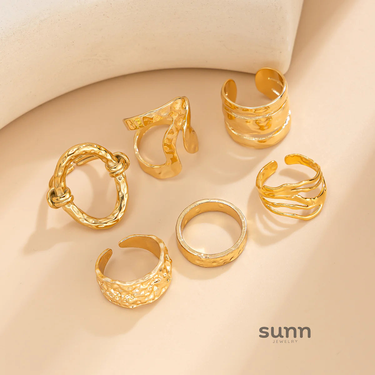 Kennedy Stackable Ring Set