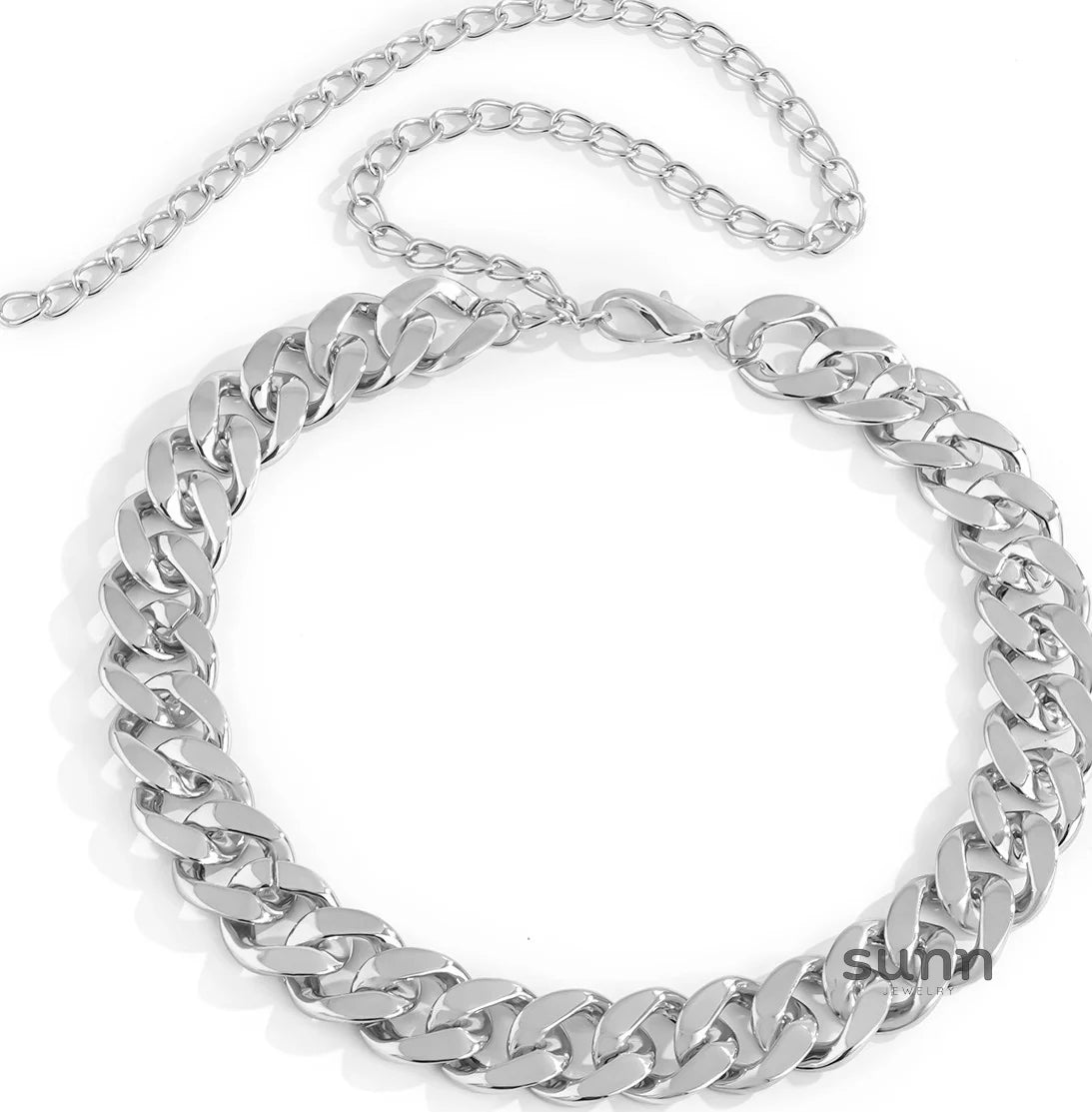Kensie Luxe Gold Body Chain