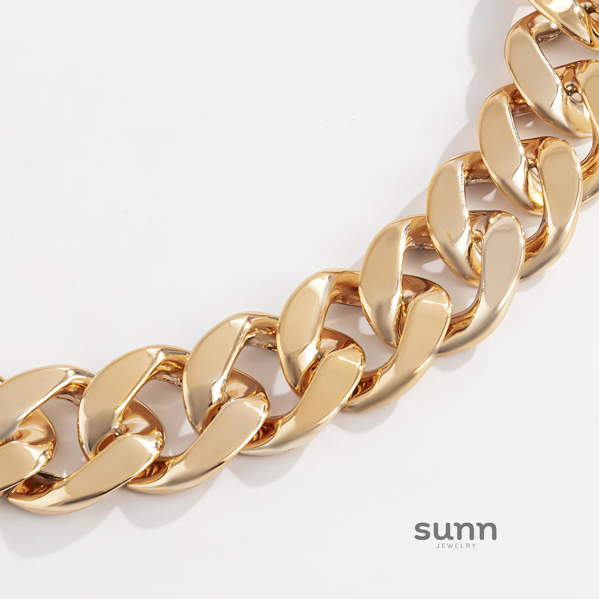 Kensie Luxe Gold Body Chain