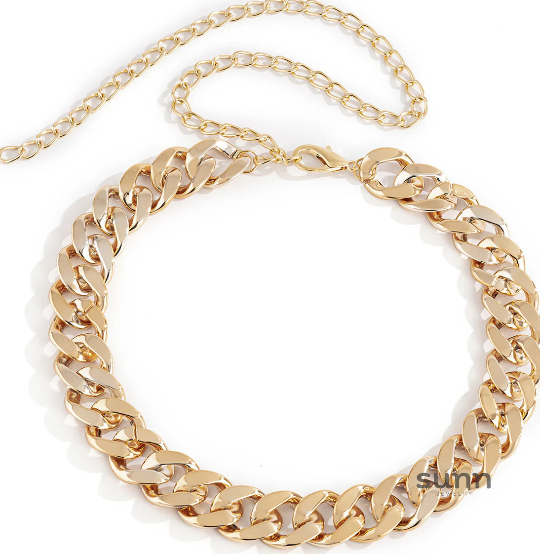 Kensie Luxe Gold Body Chain