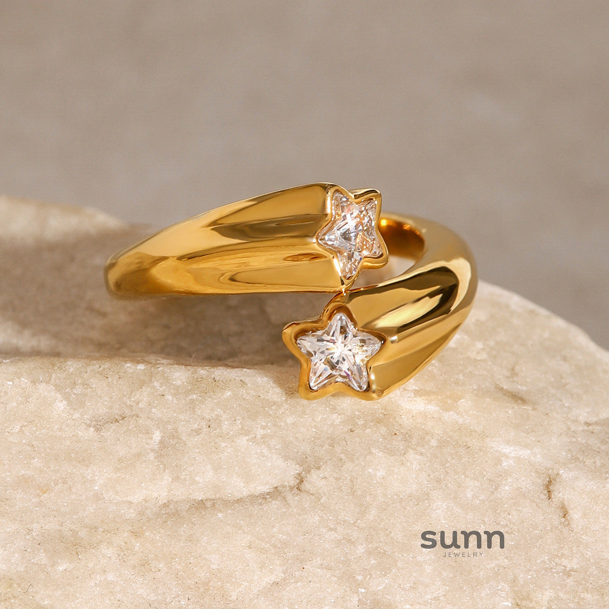 Kensington Celestial Stacking Ring [A9W65E7B]
