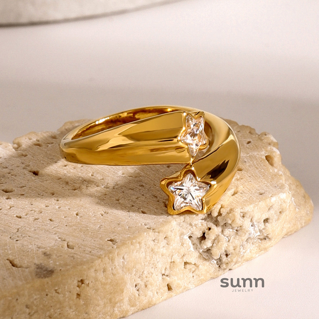 Kensington Celestial Stacking Ring [92HWSGIU]
