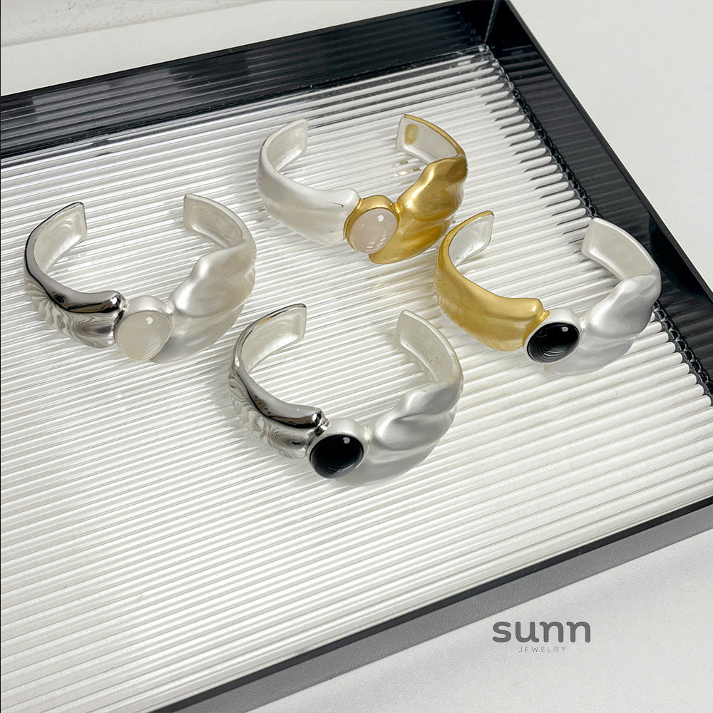 Kensleigh Agate Cuff Bracelet [5DFDHSK4]