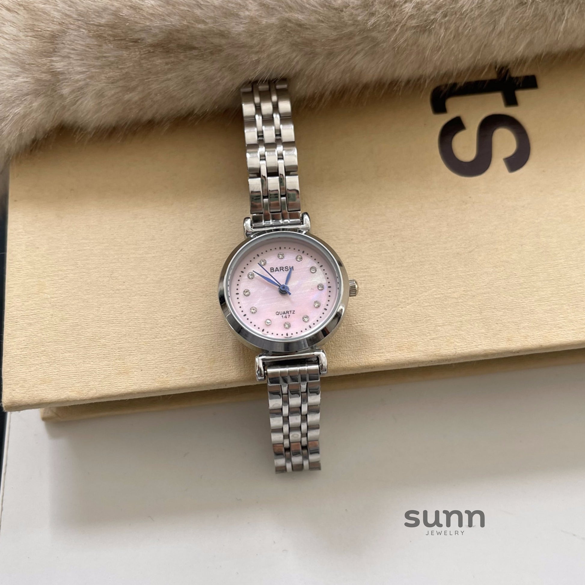 Kenzi Elegant Steel Watch [EVJBTNOY]