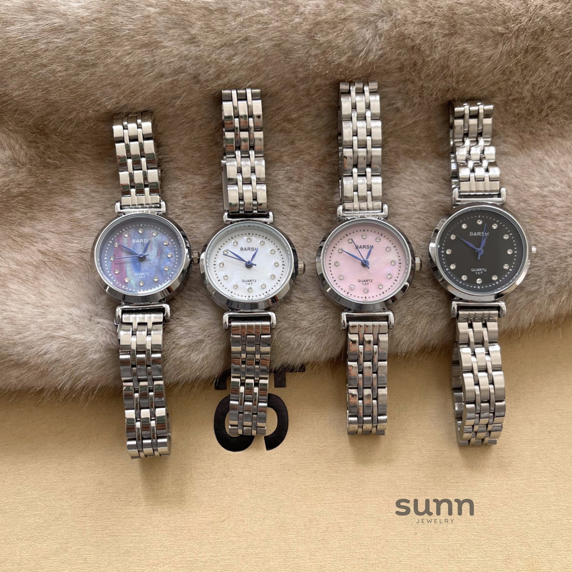 Kenzi Elegant Steel Watch [F0ID572K]