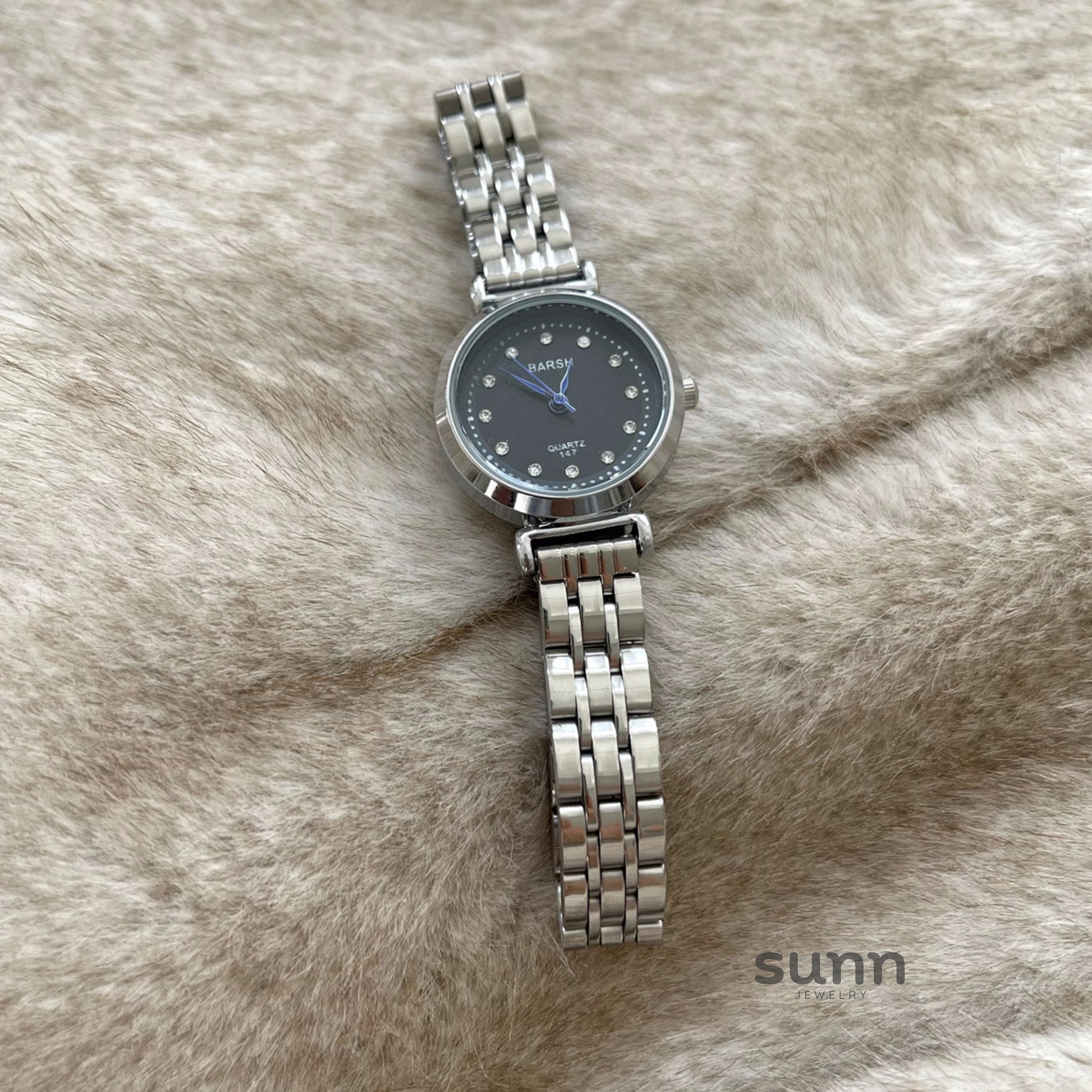 Kenzi Elegant Steel Watch [XG2BJZCU]