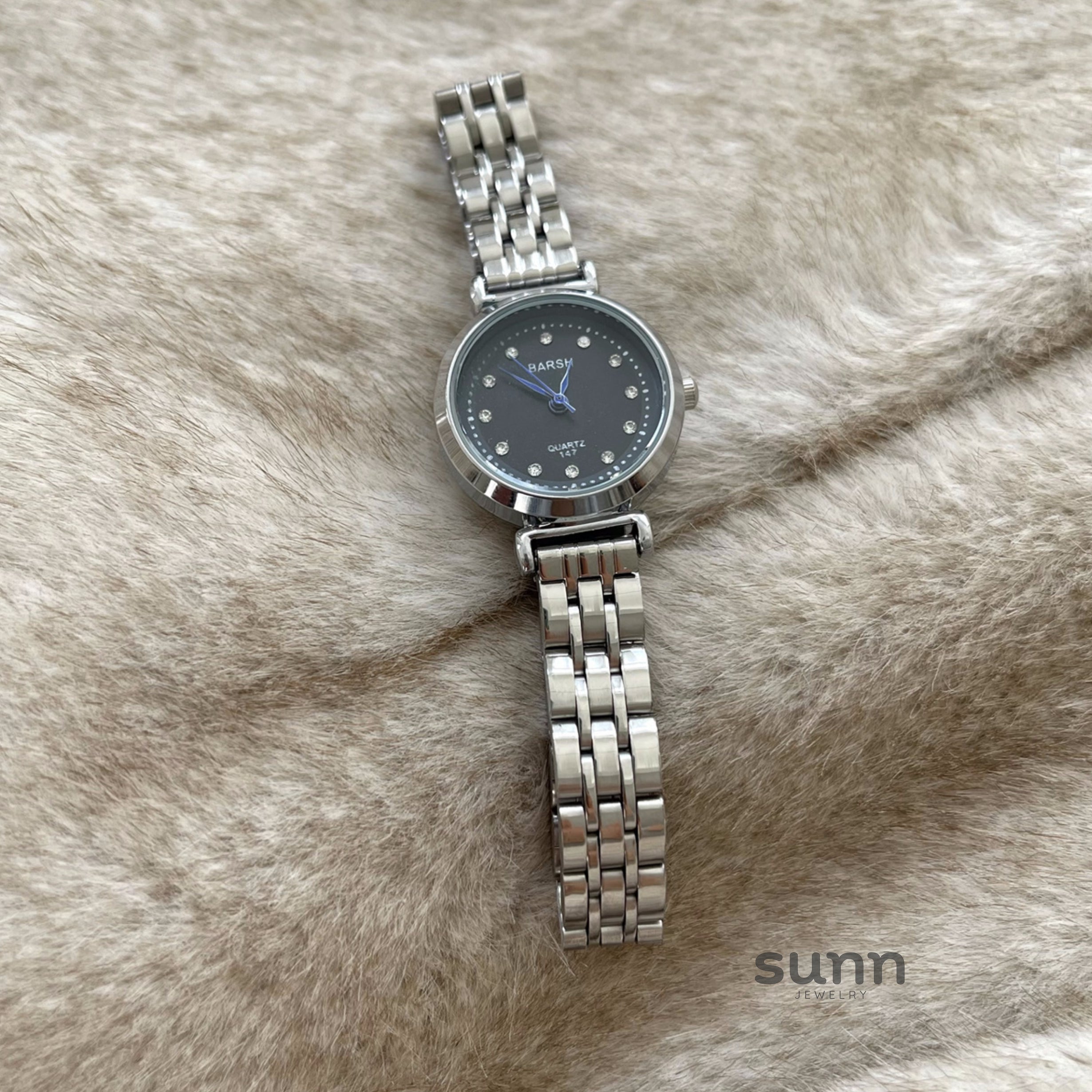 Kenzi Elegant Steel Watch [XG2BJZCU]