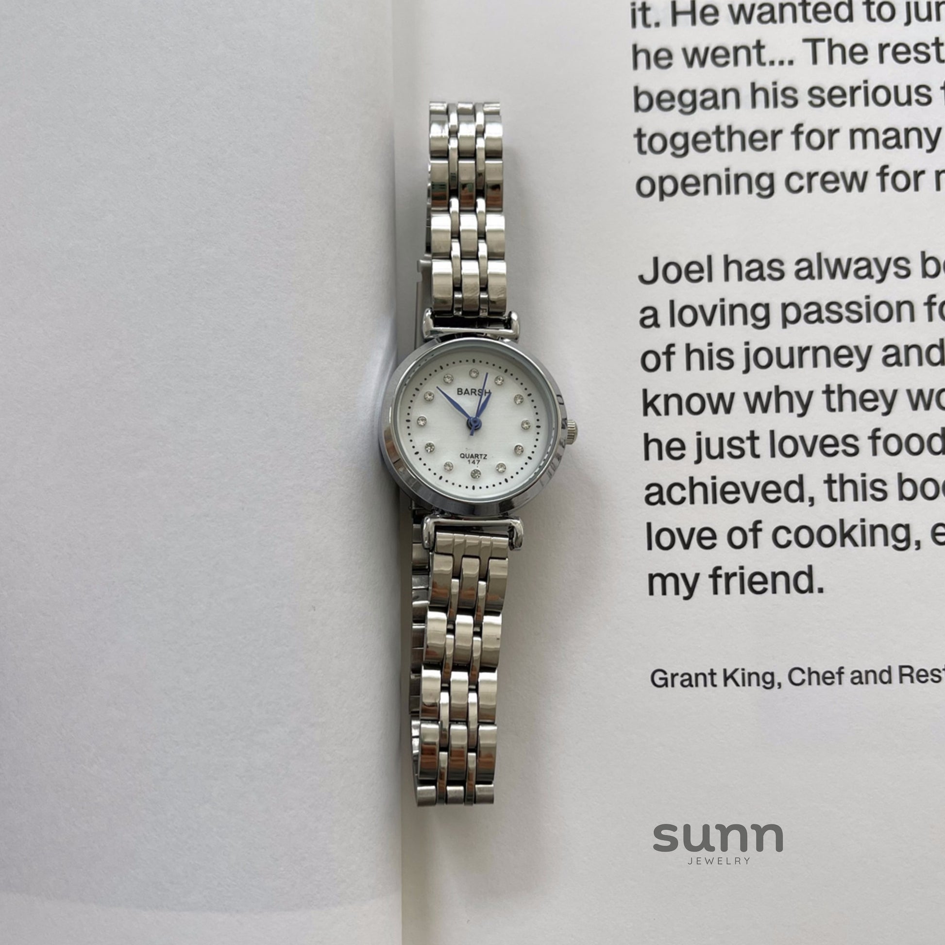 Kenzi Elegant Steel Watch [20SXUAVP]