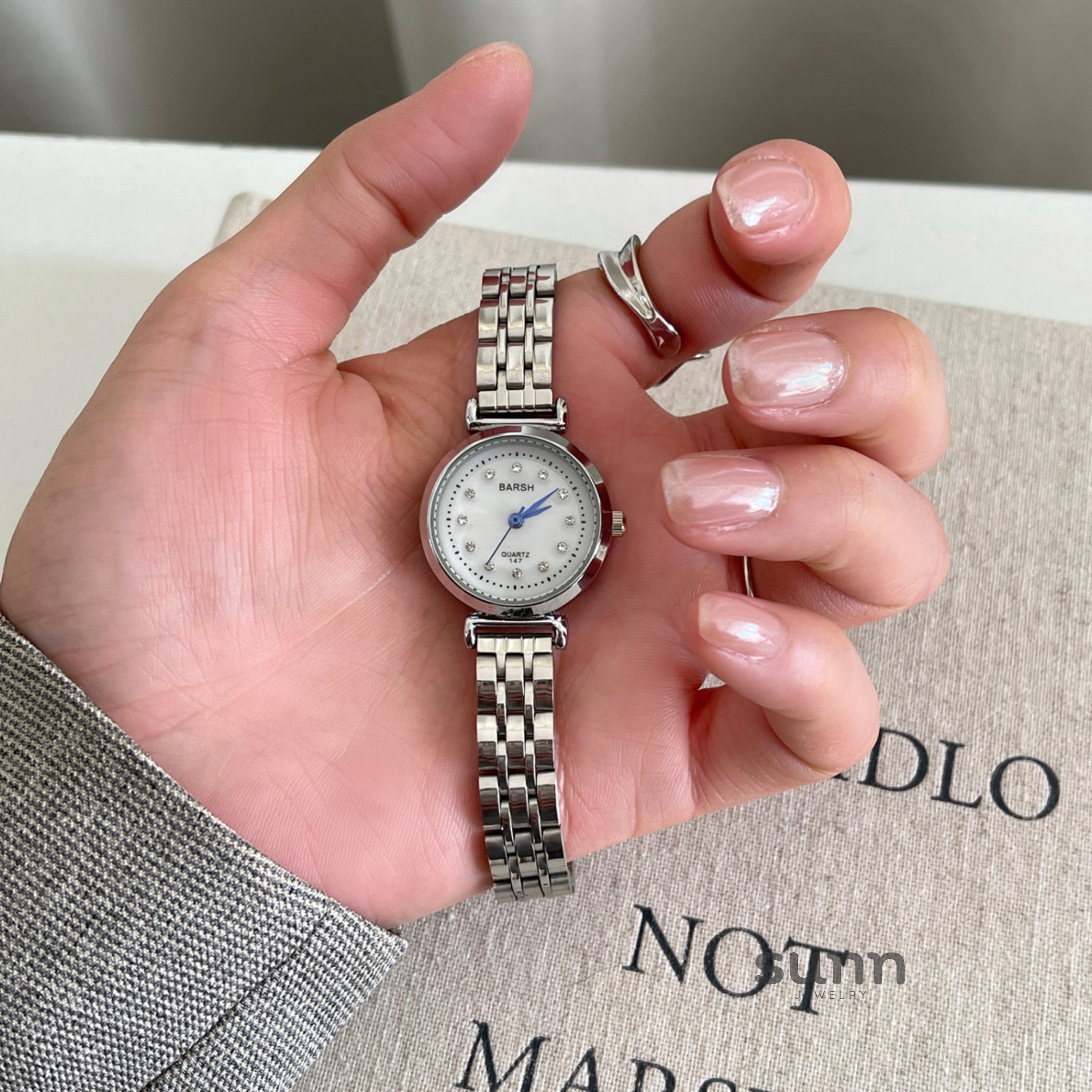 Kenzi Elegant Steel Watch [63KSDMNO]