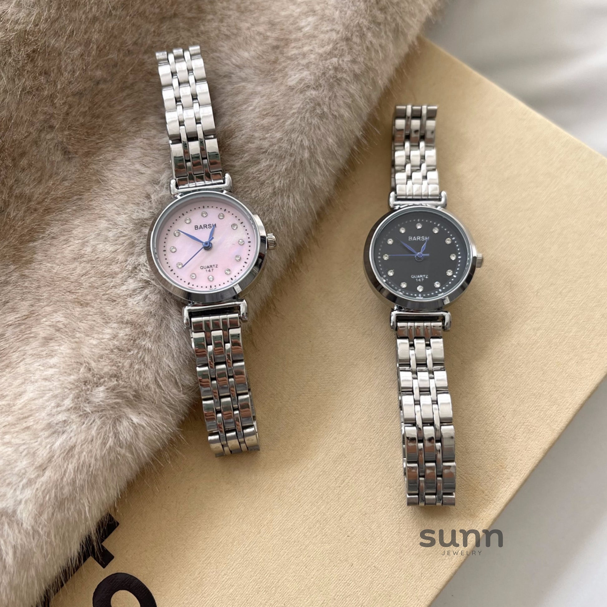 Kenzi Elegant Steel Watch [JK0WYU52]