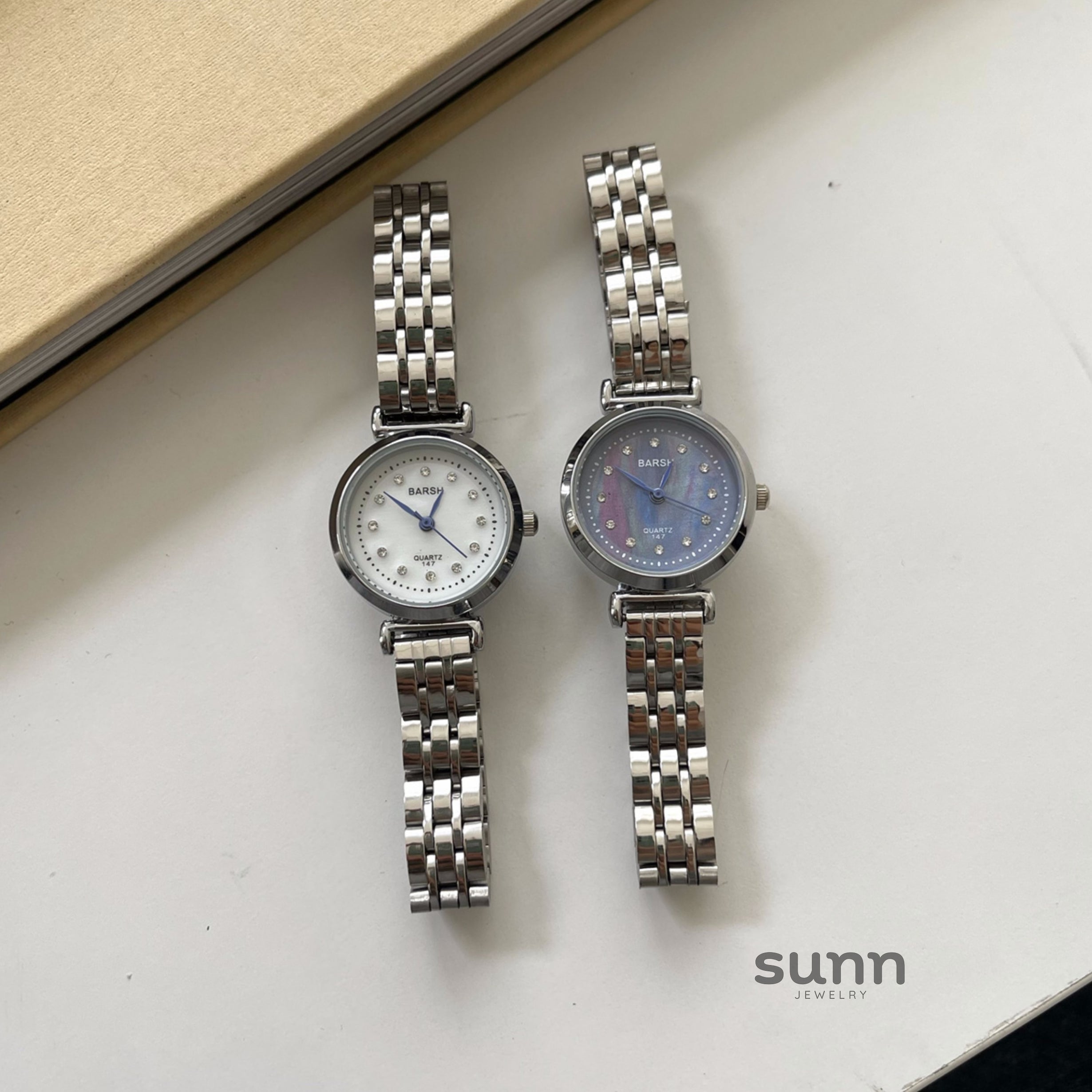 Kenzi Elegant Steel Watch [GK6GH2UY]