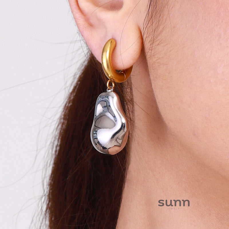 Kenzie Twisted Hoop Earrings [ZH1BNCA8]