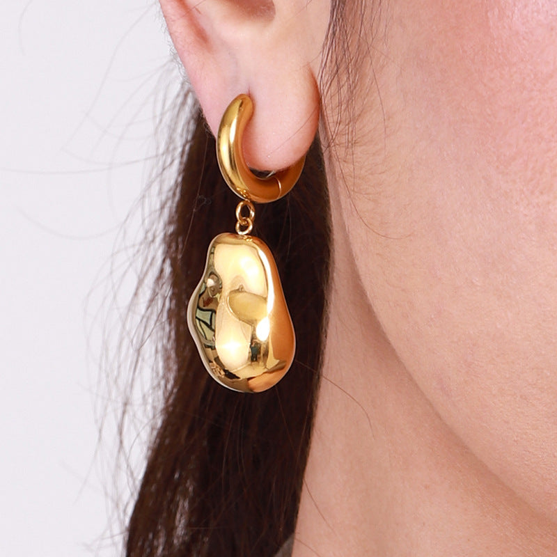 Kenzie Twisted Hoop Earrings [ZH1BNCA8]