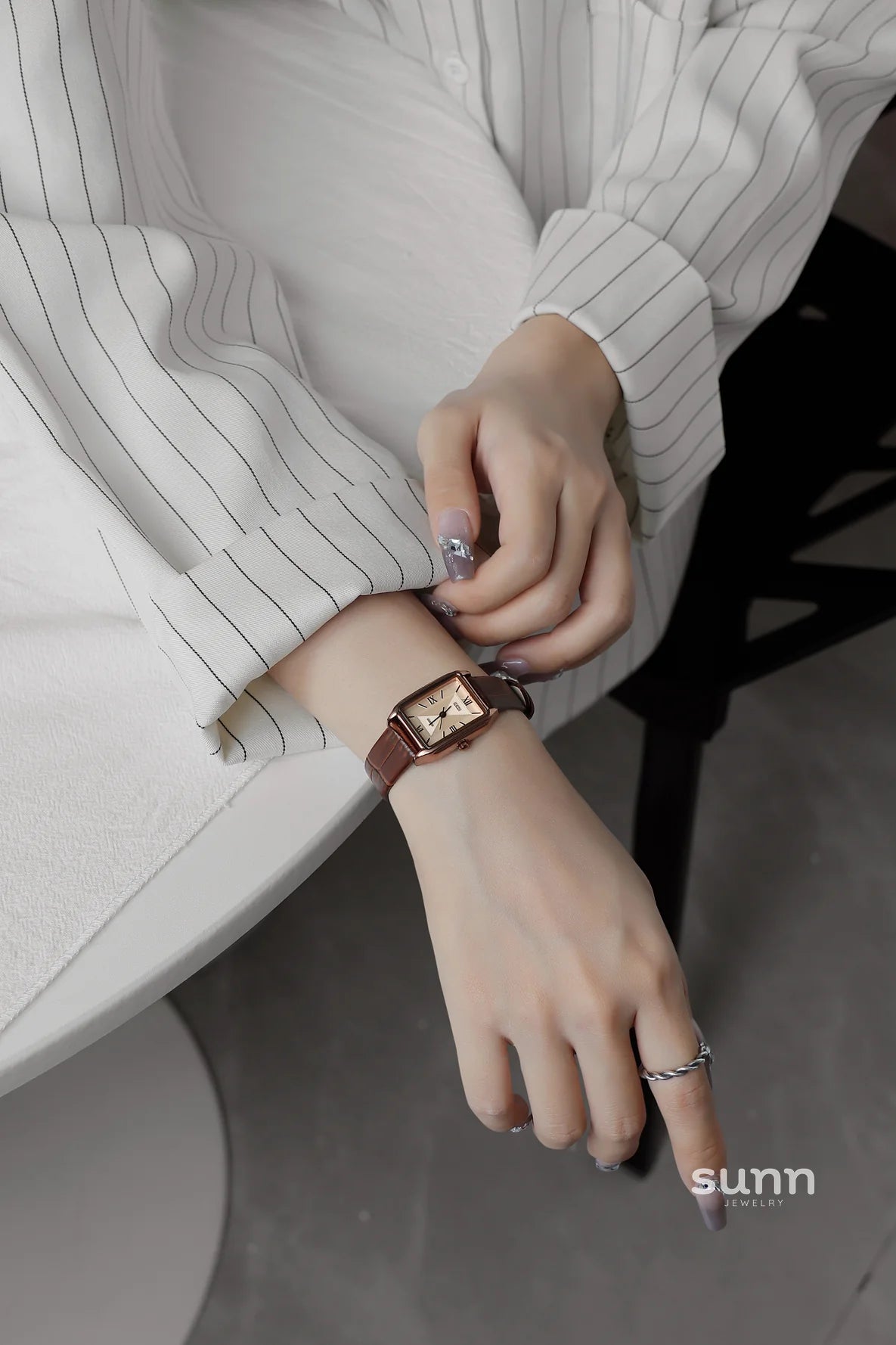 Kenzie Vintage Square Watch