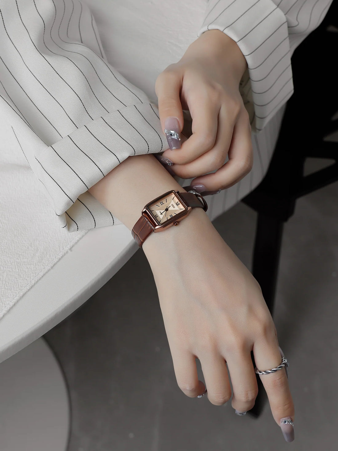 Kenzie Vintage Square Watch