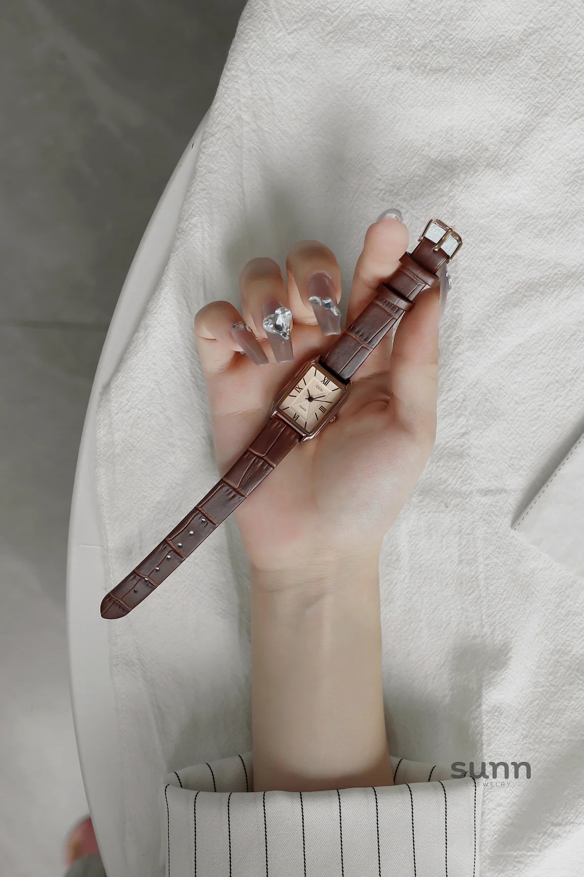 Kenzie Vintage Square Watch