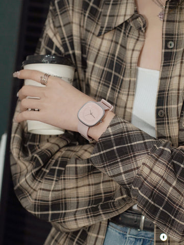 Kenzli Minimalist Square Watch [DQL8MV8N]