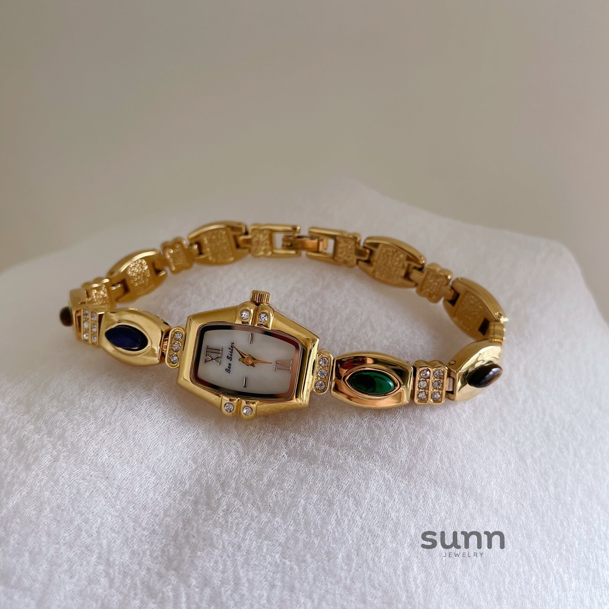 Kerrigan Dainty Gemstone Watch [4N1JT6KO]