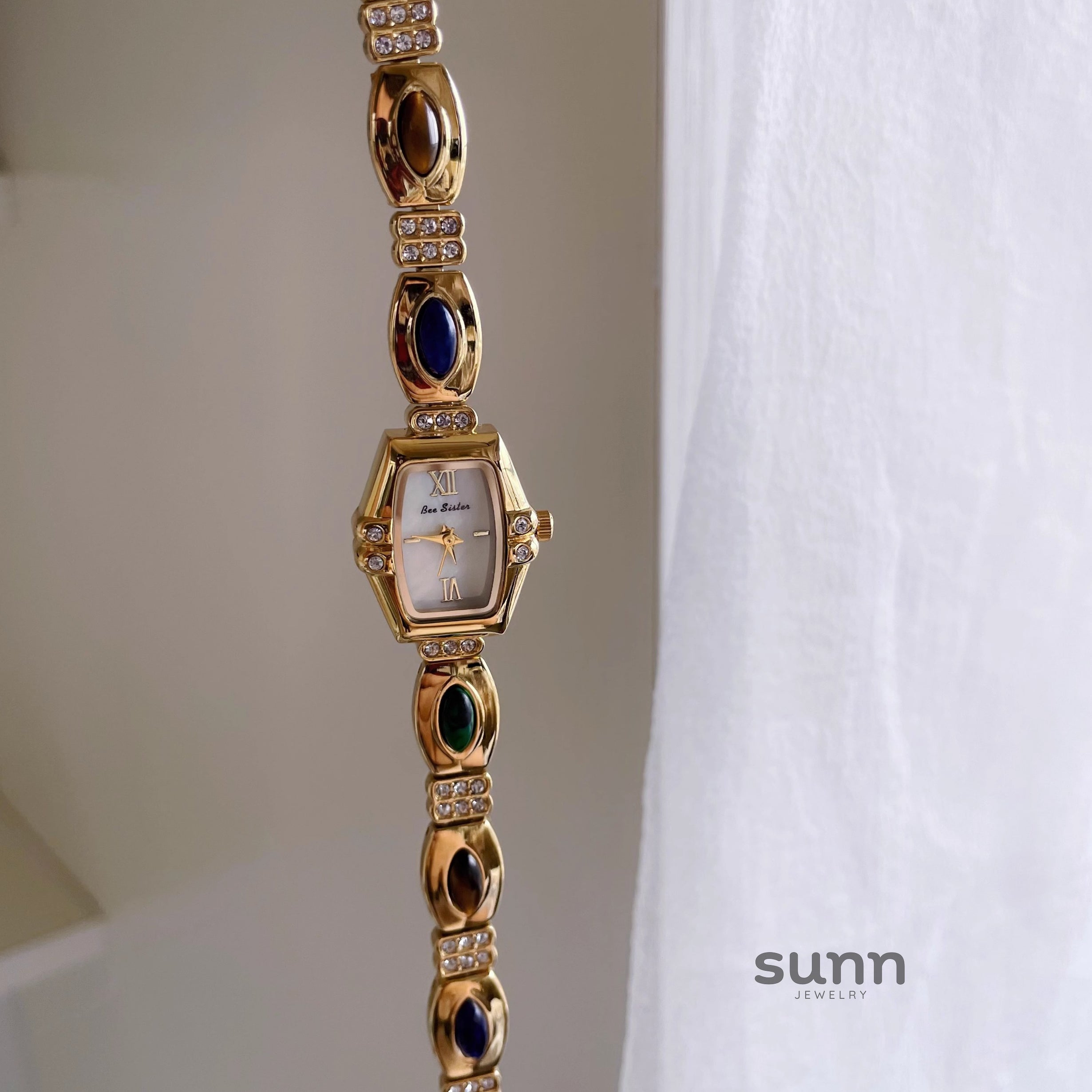 Kerrigan Dainty Gemstone Watch [7JP0GN1V]