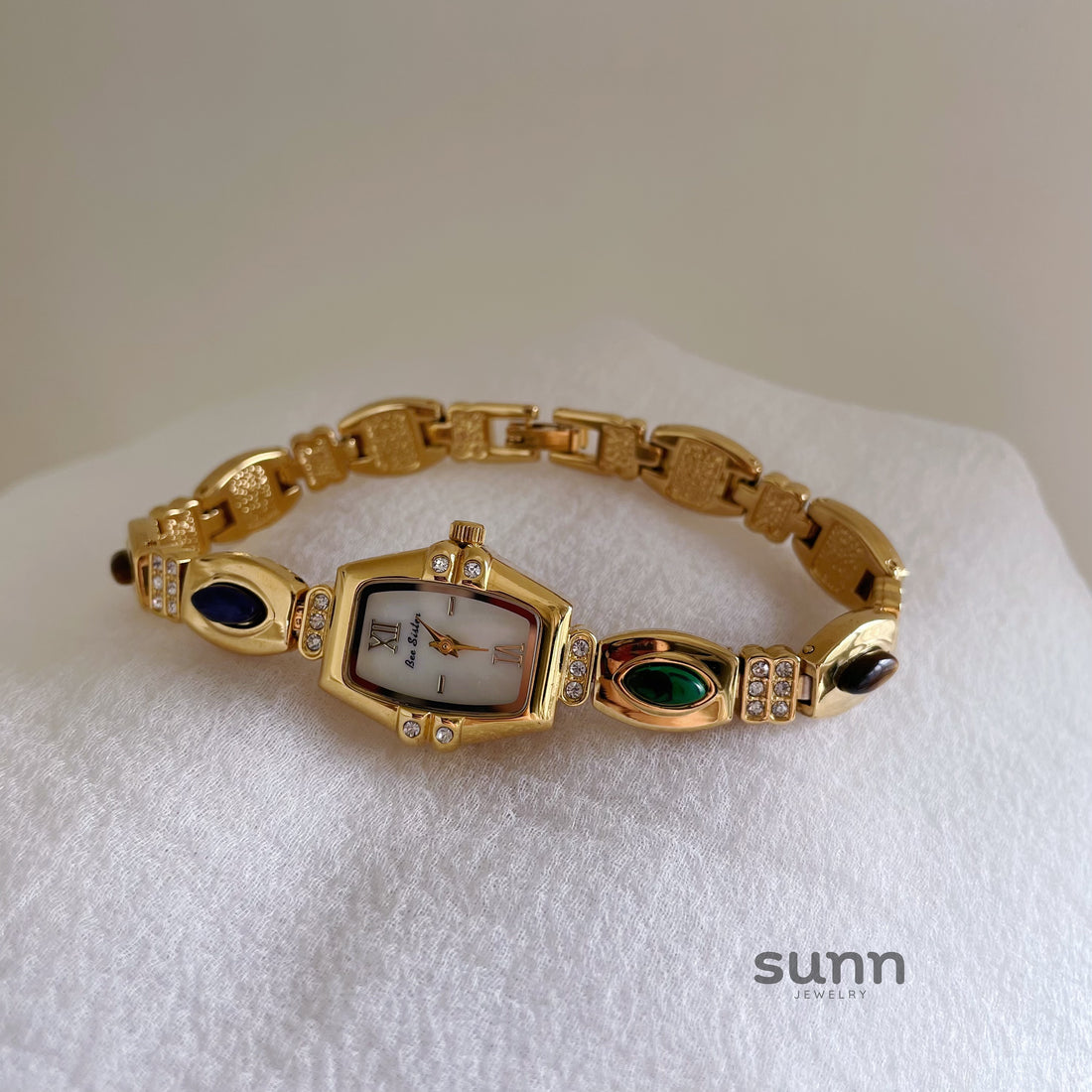 Kerrigan Dainty Gemstone Watch [IKSLBS2Y]