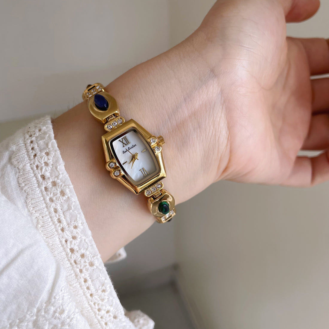 Kerrigan Dainty Gemstone Watch [IKSLBS2Y]