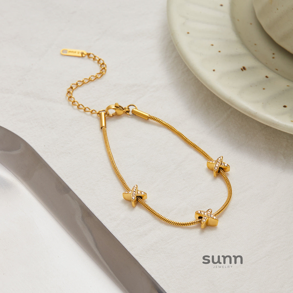 Kerrington Star Charm Jewelry Set [BU2OQW5Q]