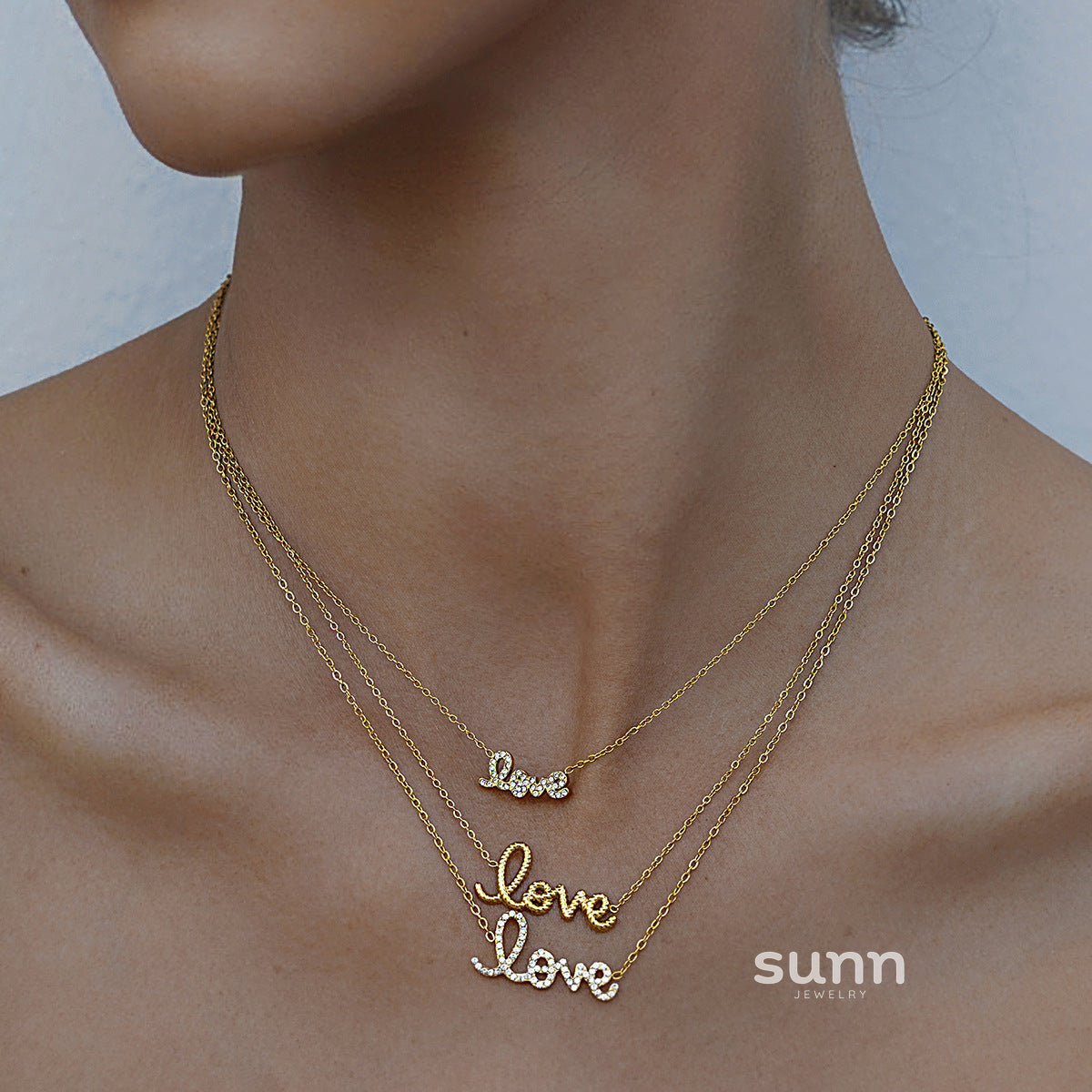 Keturah Delicate Pendant Necklace [I07501KO]