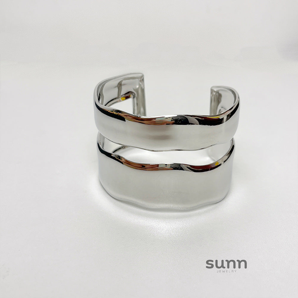 Keturah Sculptural Cuff Bracelet [1NSWJWXX]