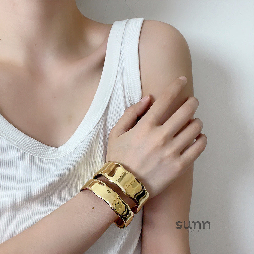Keturah Sculptural Cuff Bracelet [RQPHGNNY]