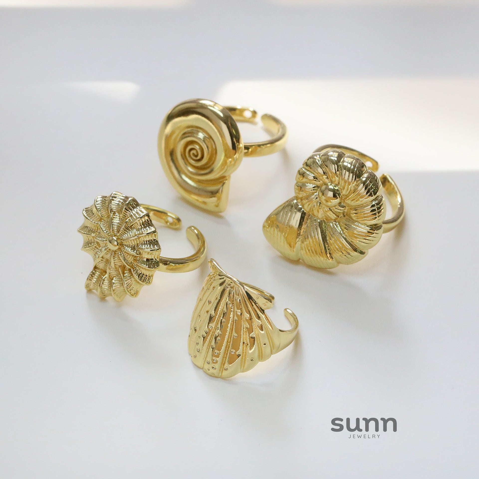 Keya Ocean Elements Ring [YGMTASVT]