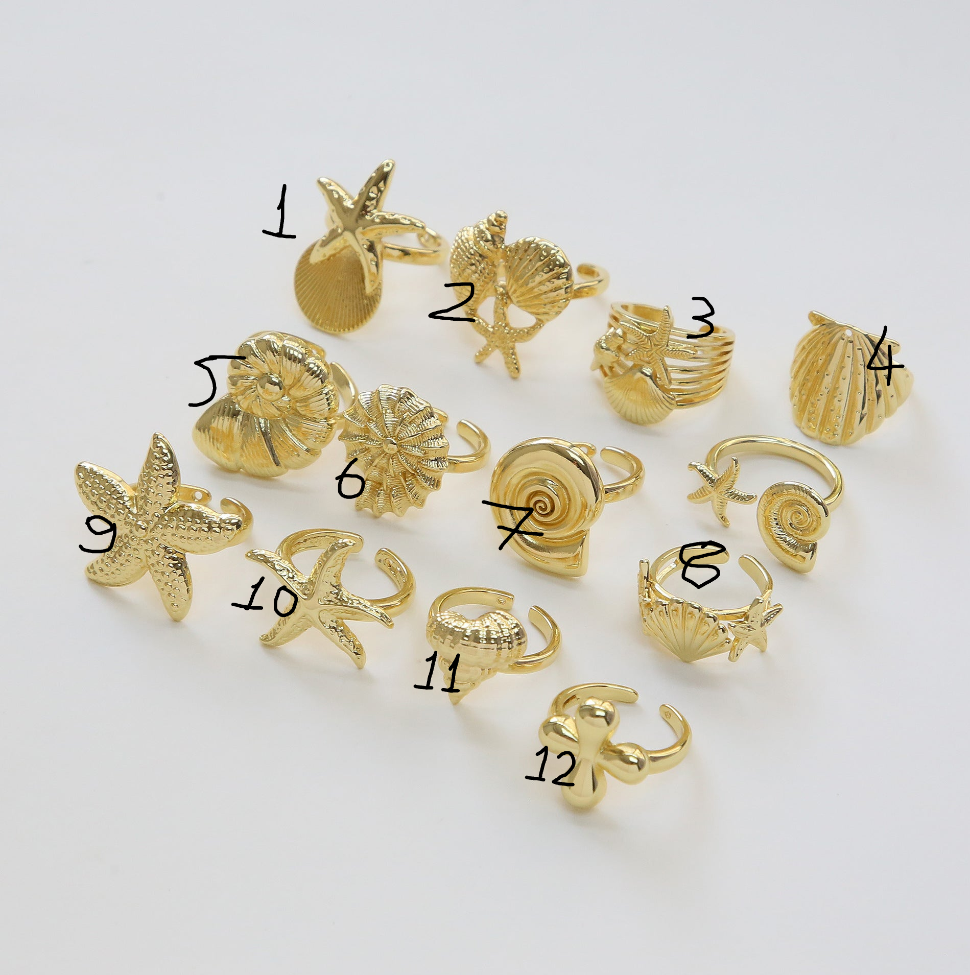 Keya Ocean Elements Ring