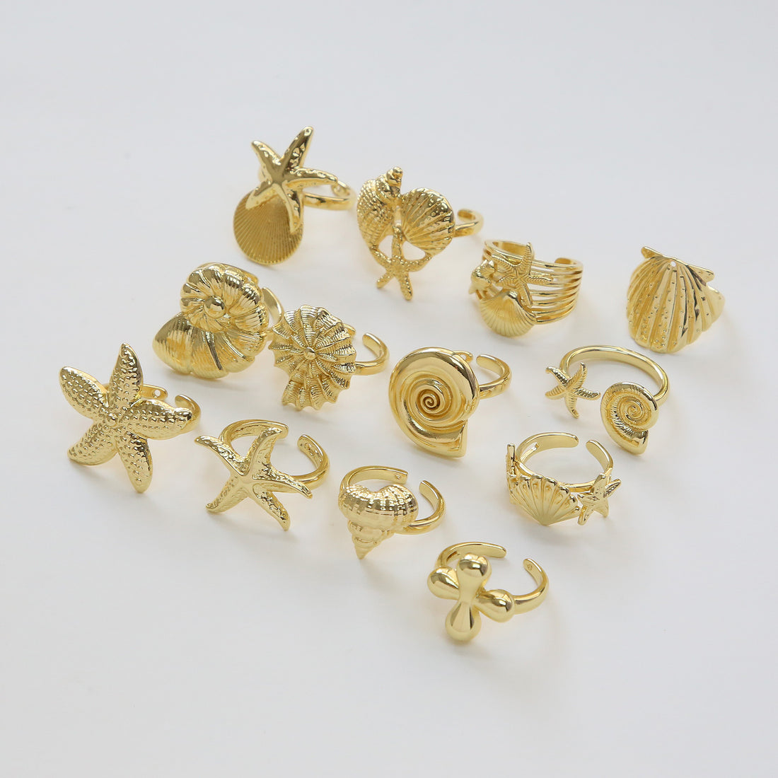 Keya Ocean Elements Ring [QD0AHC6U]